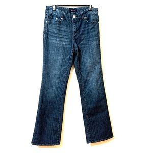 Seven 7 women’s bootcut blue jeans size 10